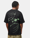 Butter Goods Nocturnal T-Shirt - Black