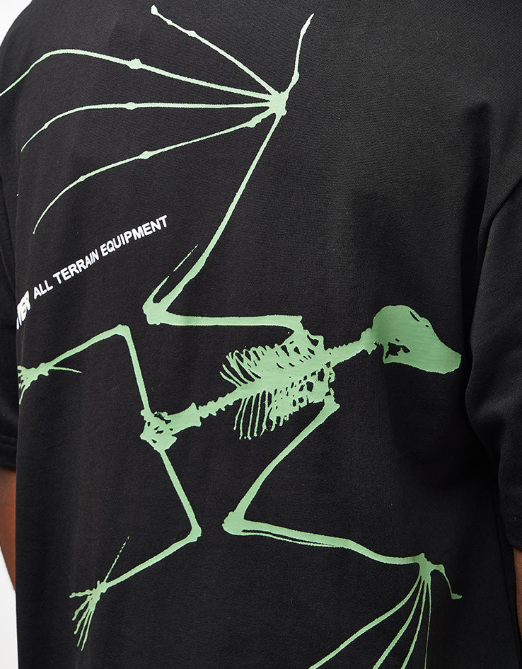 Butter Goods Nocturnal T-Shirt - Black