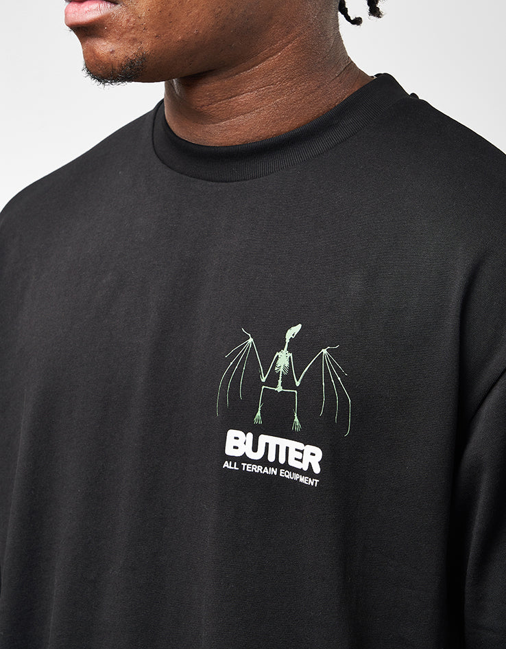 Butter Goods Nocturnal T-Shirt - Black