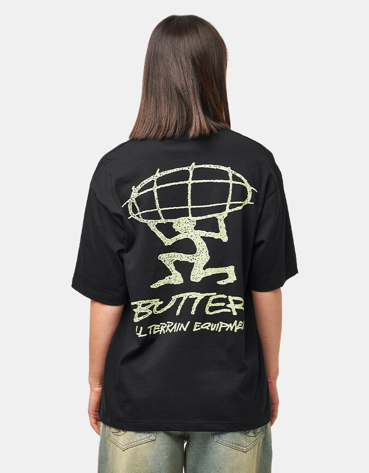 Butter Goods Terrain T-Shirt - Black