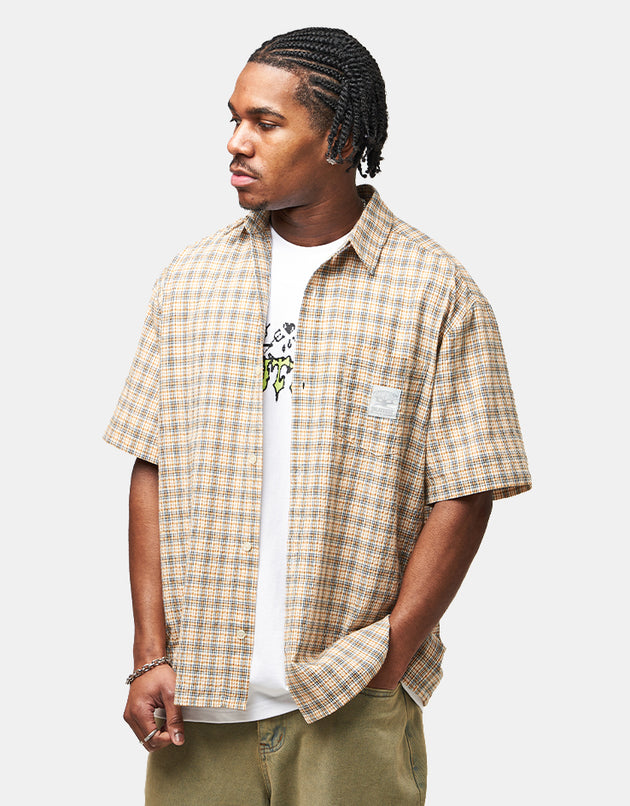 Butter Goods Equipment S/S Shirt - Copper