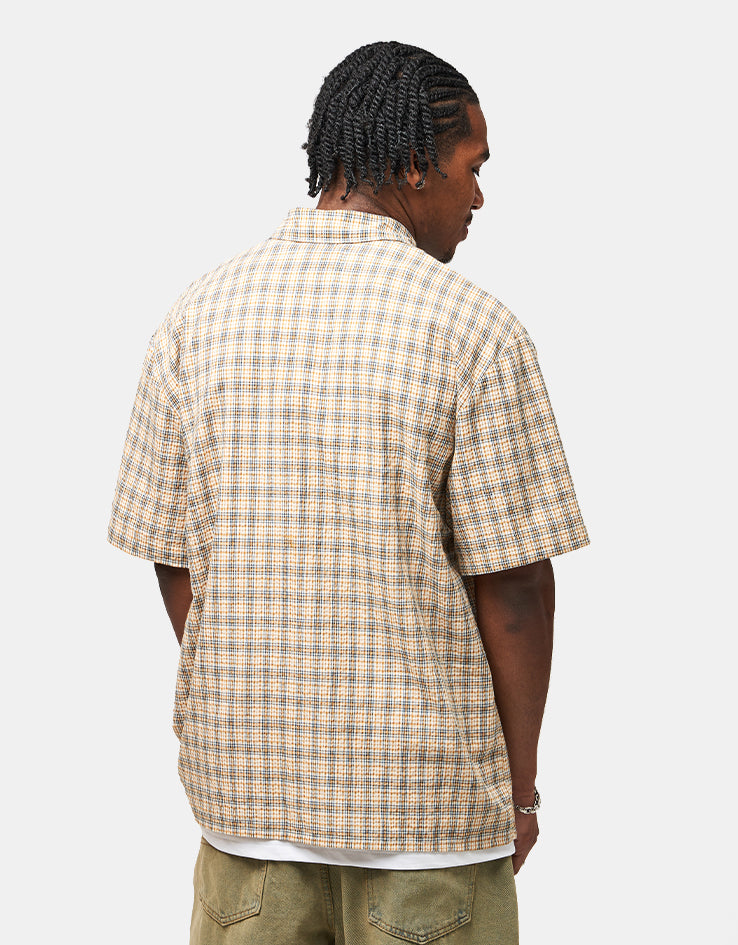 Butter Goods Equipment S/S Shirt - Copper