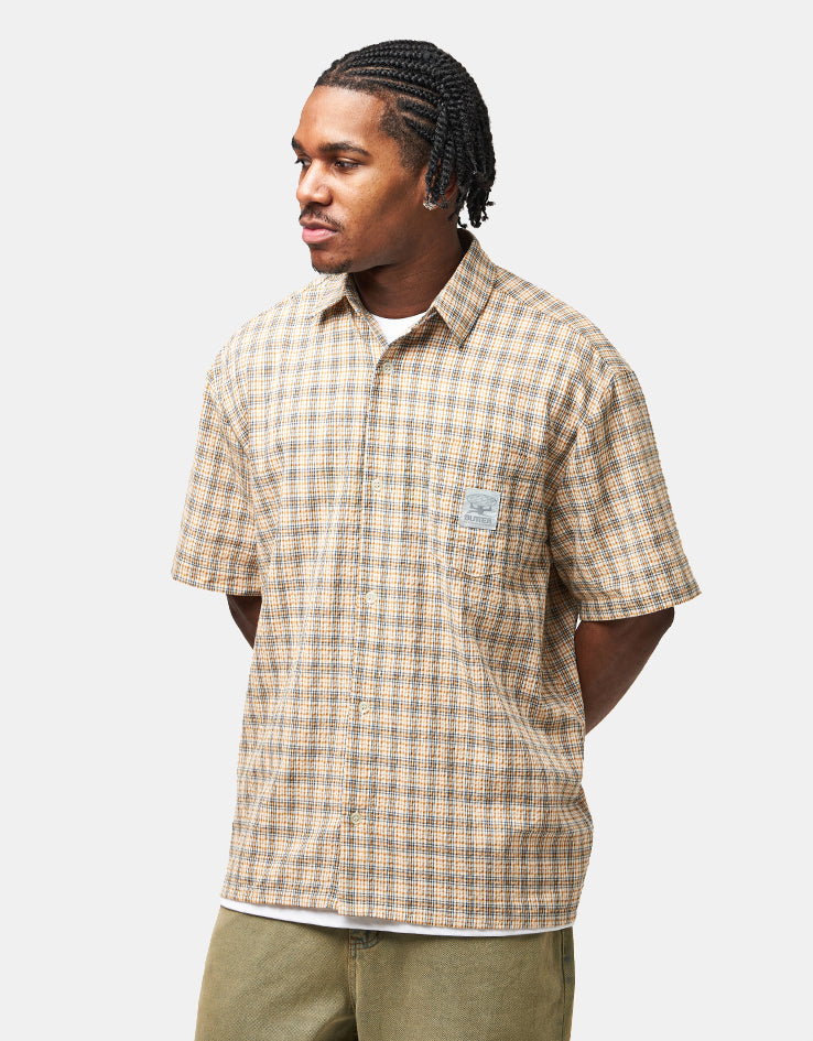 Butter Goods Equipment S/S Shirt - Copper