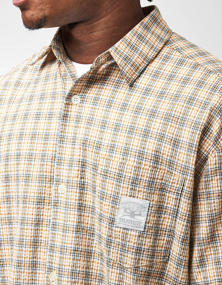 Butter Goods Equipment S/S Shirt - Copper