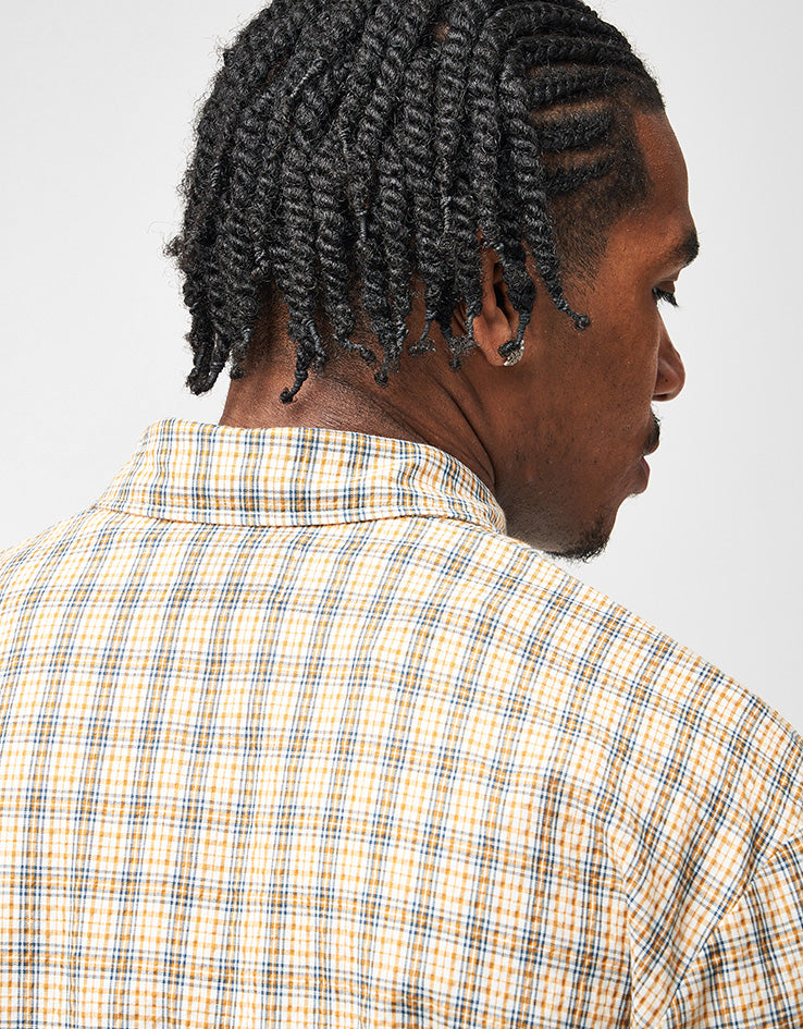 Butter Goods Equipment S/S Shirt - Copper