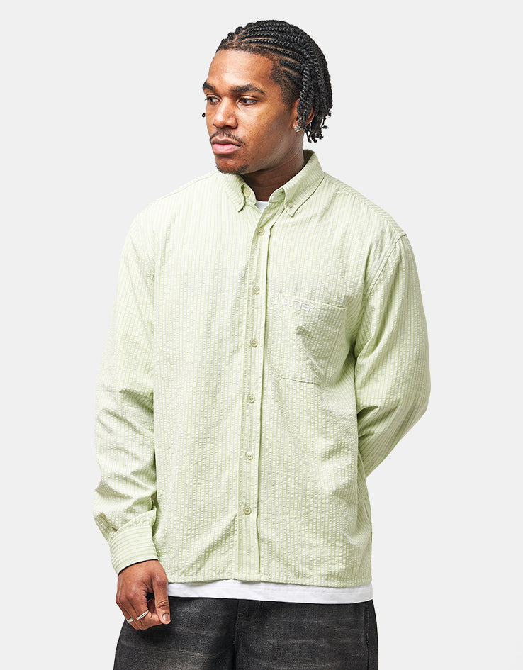 Butter Goods Avenue Shirt - Mint
