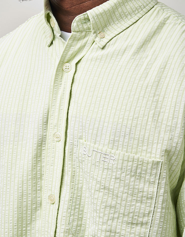 Butter Goods Avenue Shirt - Mint