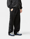 Butter Goods Flame Fleece Pants - Black