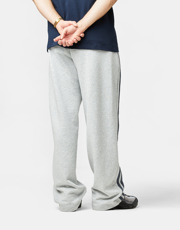 Butter Goods Tunnel Trackpants - Ash/Navy
