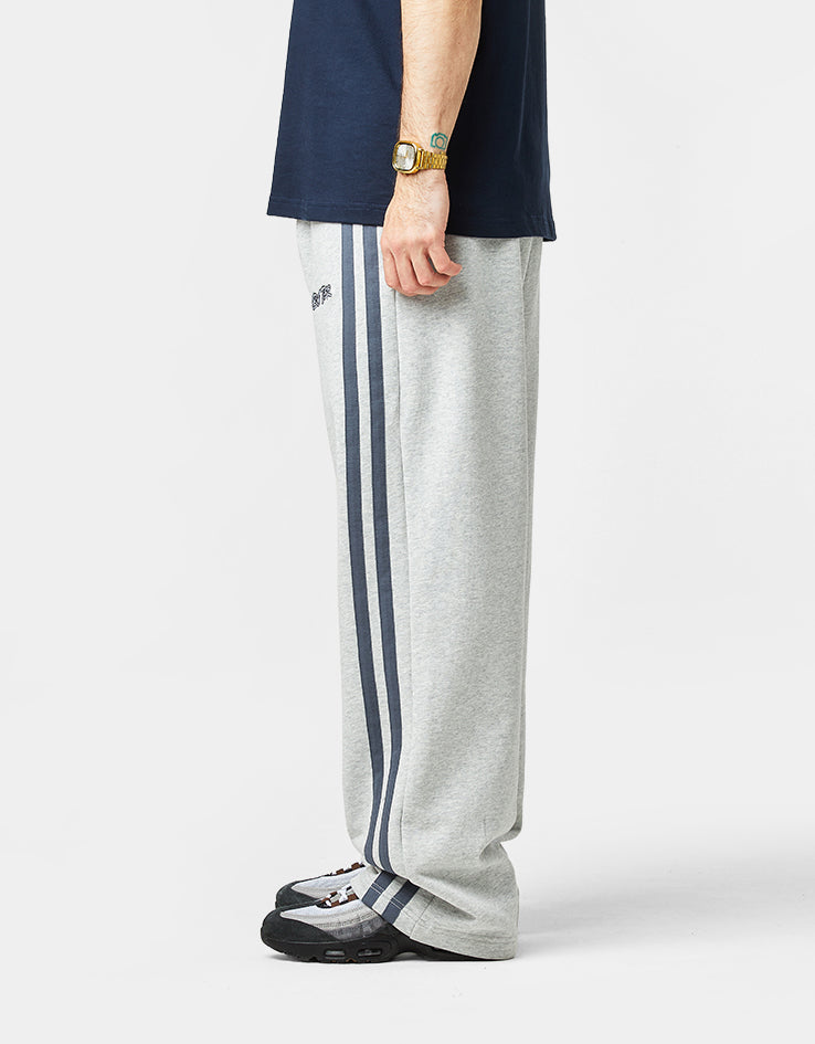 Butter Goods Tunnel Trackpants - Ash/Navy