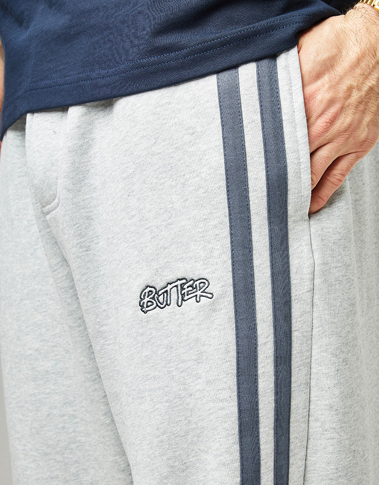 Butter Goods Tunnel Trackpants - Ash/Navy