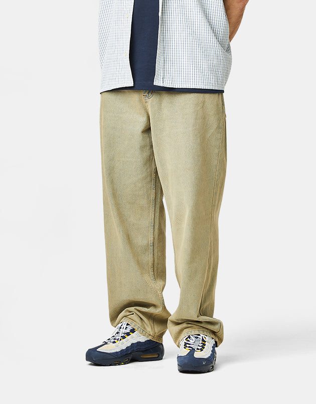 Butter Goods Garage Denim Jeans - Sunfade Blue