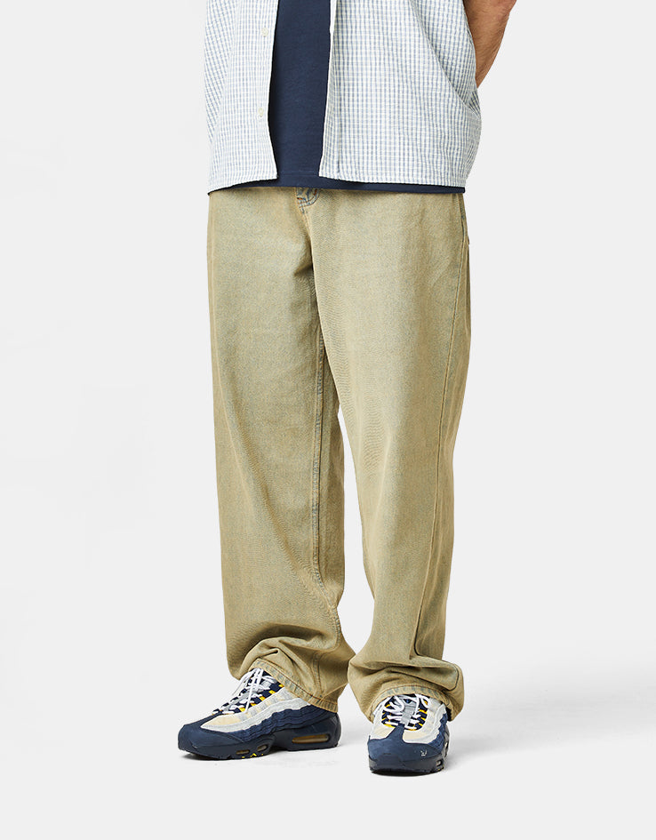 Butter Goods Garage Denim Jeans - Sunfade Blue