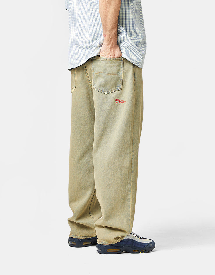 Butter Goods Garage Denim Jeans - Sunfade Blue