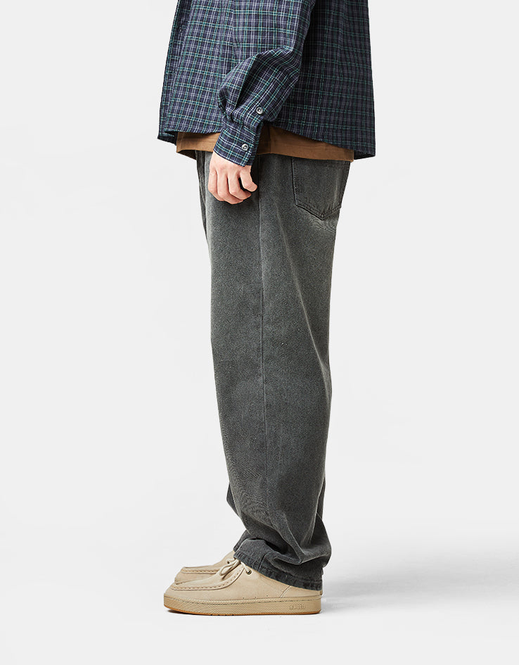 Butter Goods Garage Denim Jeans - Faded Black