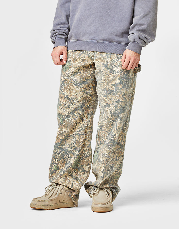 Butter Goods Carpenter Denim Jeans - Forest Camo