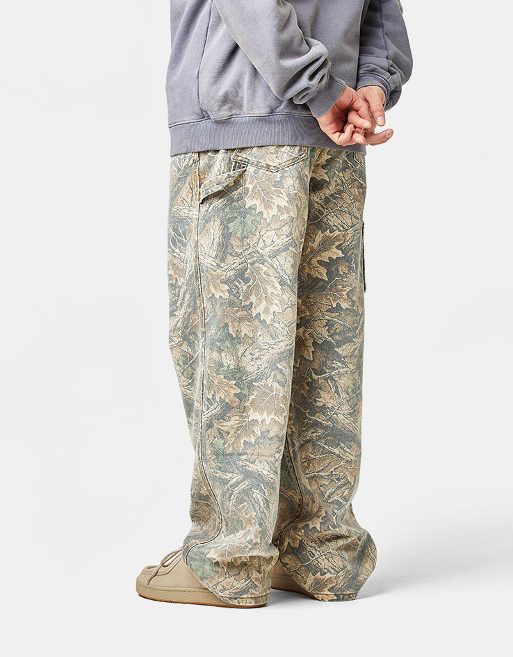 Butter Goods Carpenter Denim Jeans - Forest Camo