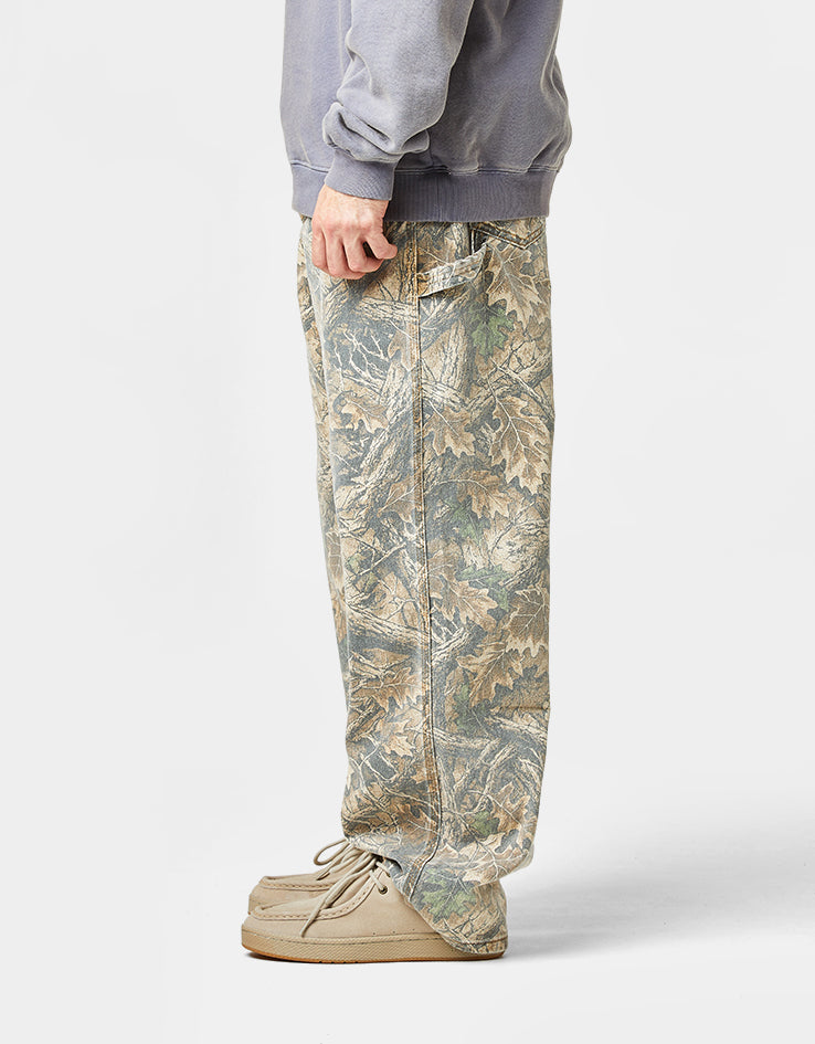 Butter Goods Carpenter Denim Jeans - Forest Camo