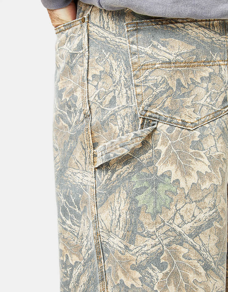 Butter Goods Carpenter Denim Jeans - Forest Camo
