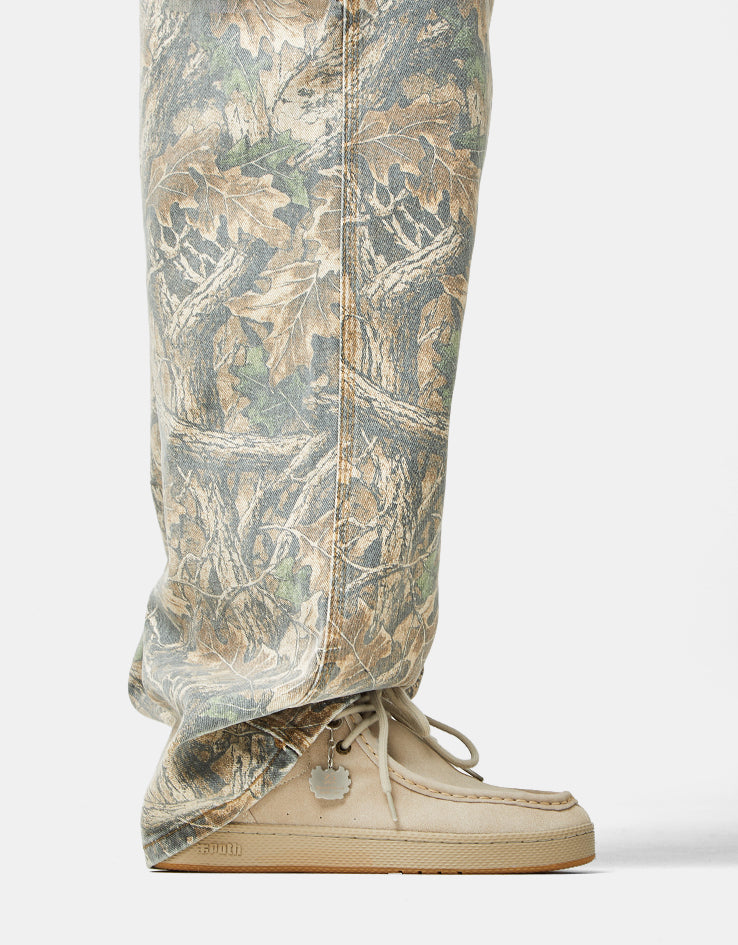 Butter Goods Carpenter Denim Jeans - Forest Camo