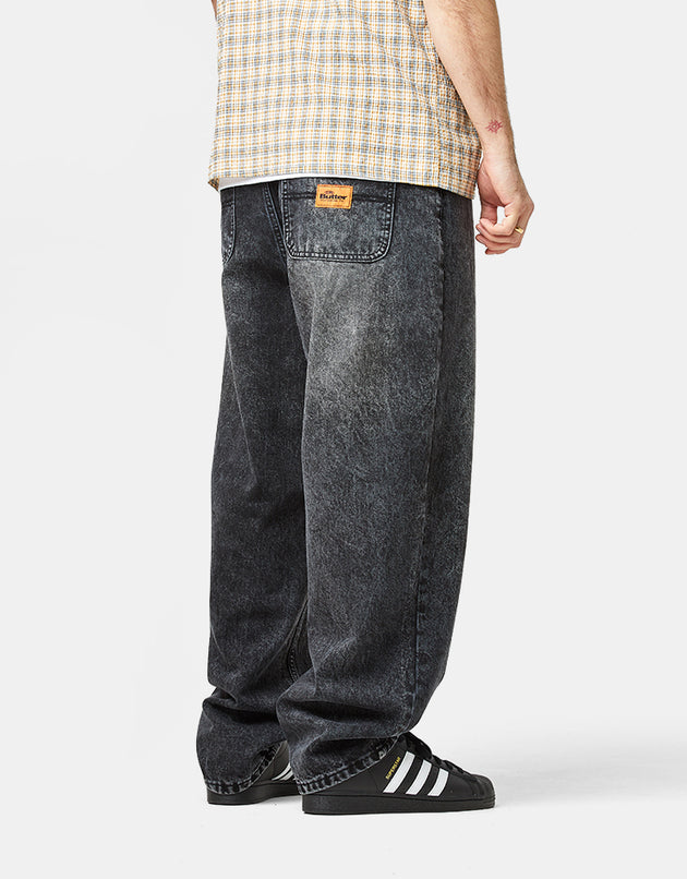 Butter Goods Santosuosso Denim Jeans - Stonewash Black