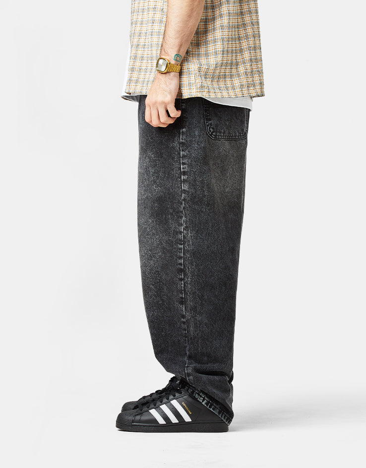Butter Goods Santosuosso Denim Jeans - Stonewash Black