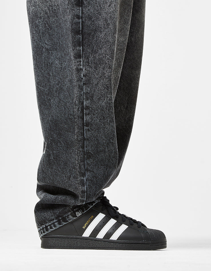 Butter Goods Santosuosso Denim Jeans - Stonewash Black