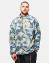 Columbia Helvetia™ II Printed Half Snap Fleece - Safari/Sunscapes