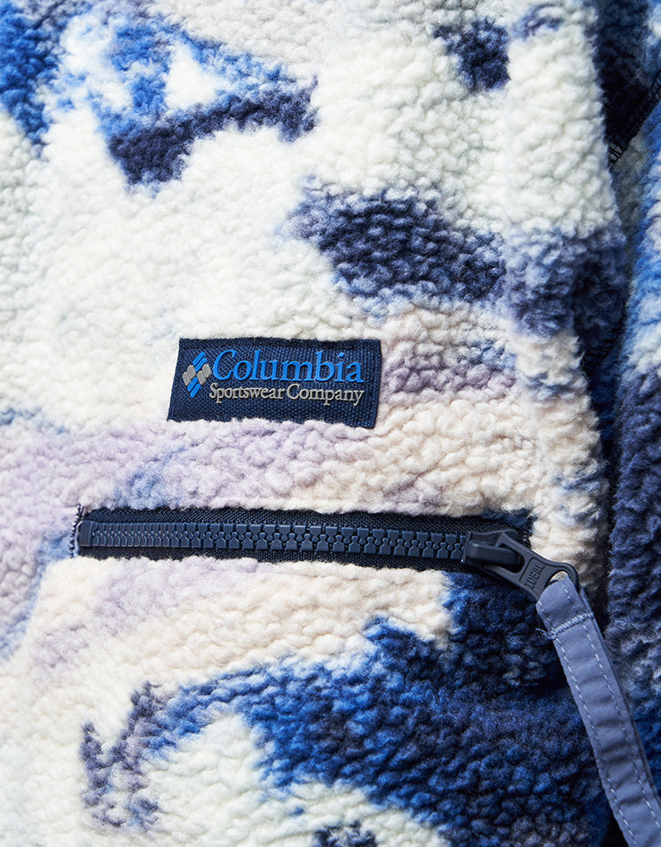 Columbia Helvetia™ II Printed Half Snap Fleece - Collegiate Navy/Dreaming