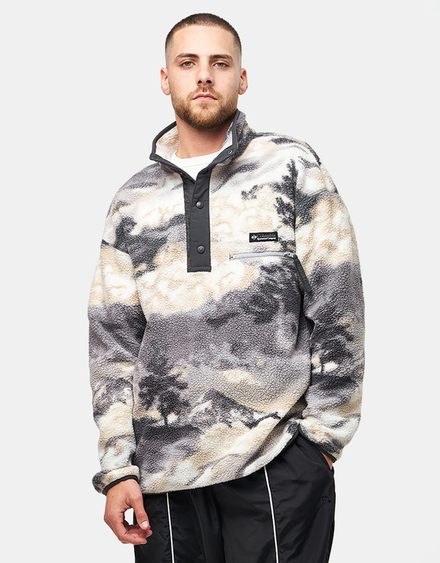 Columbia Helvetia™ II Printed Half Snap Fleece - Shark/Dreaming