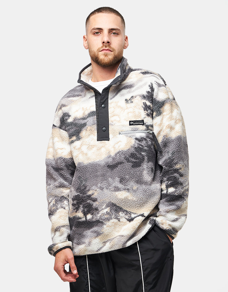 Columbia Helvetia™ II Printed Half Snap Fleece - Shark/Dreaming