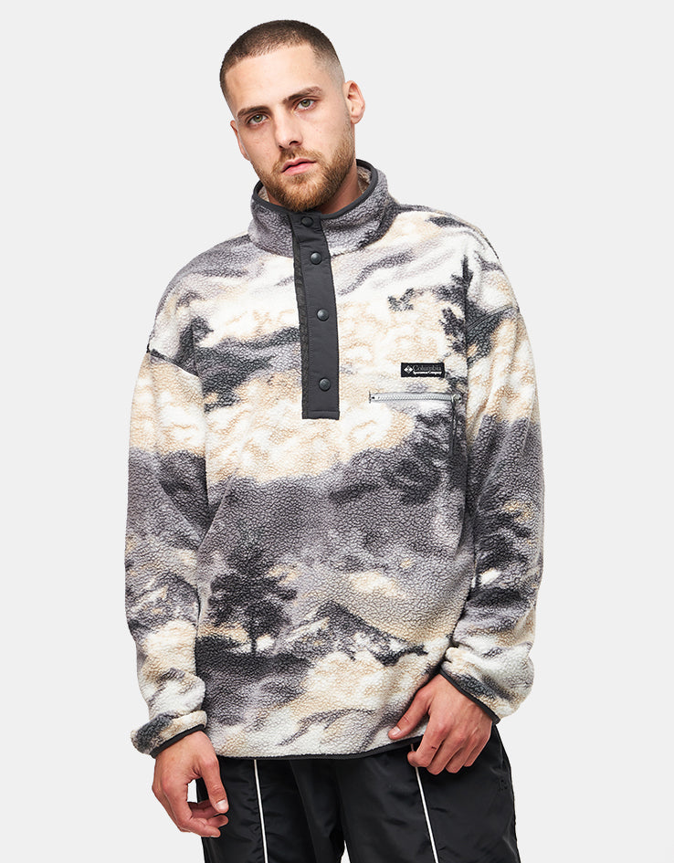 Columbia Helvetia™ II Printed Half Snap Fleece - Shark/Dreaming