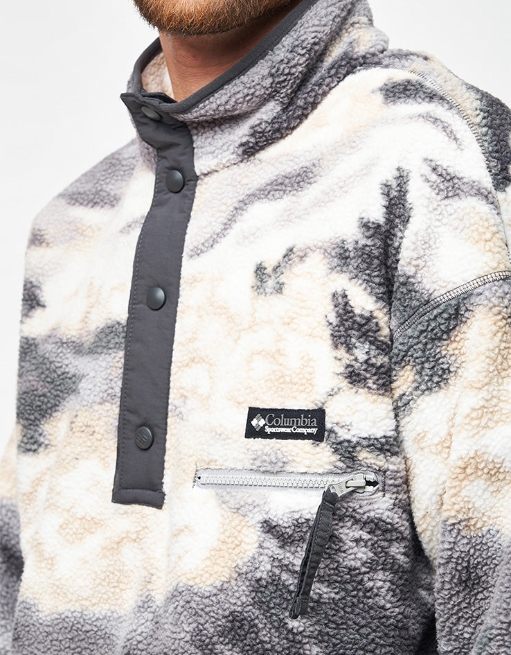 Columbia Helvetia™ II Printed Half Snap Fleece - Shark/Dreaming