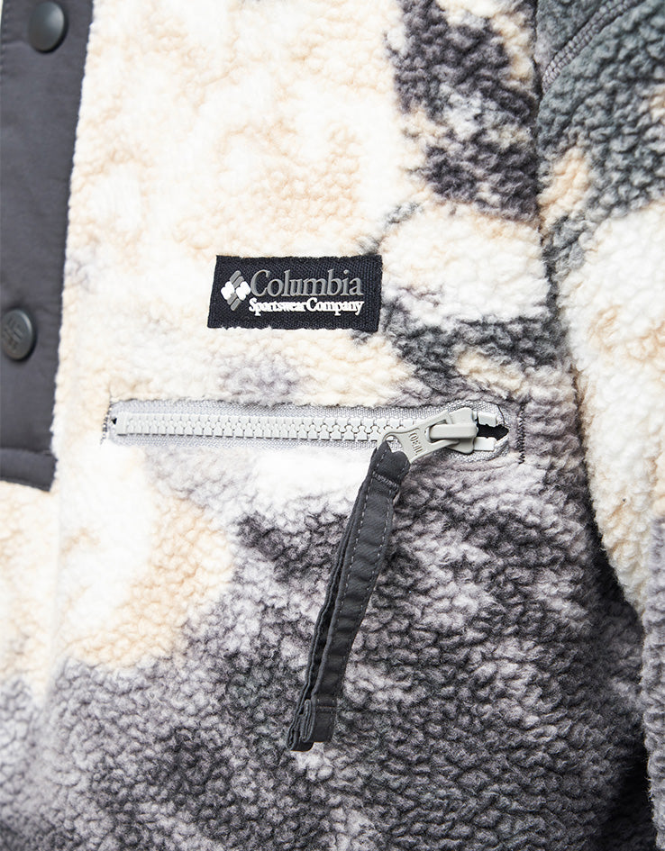 Columbia Helvetia™ II Printed Half Snap Fleece - Shark/Dreaming