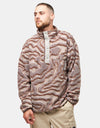 Columbia Helvetia™ II Printed Half Snap Fleece - Iron/Topoglitch