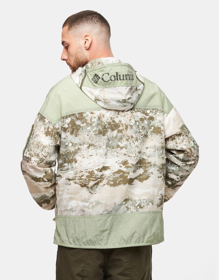 Columbia Challenger™ II Novelty Windbreaker - Safari Fieldaze/Safari