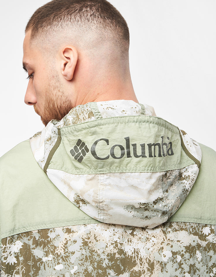 Columbia Challenger™ II Novelty Windbreaker - Safari Fieldaze/Safari