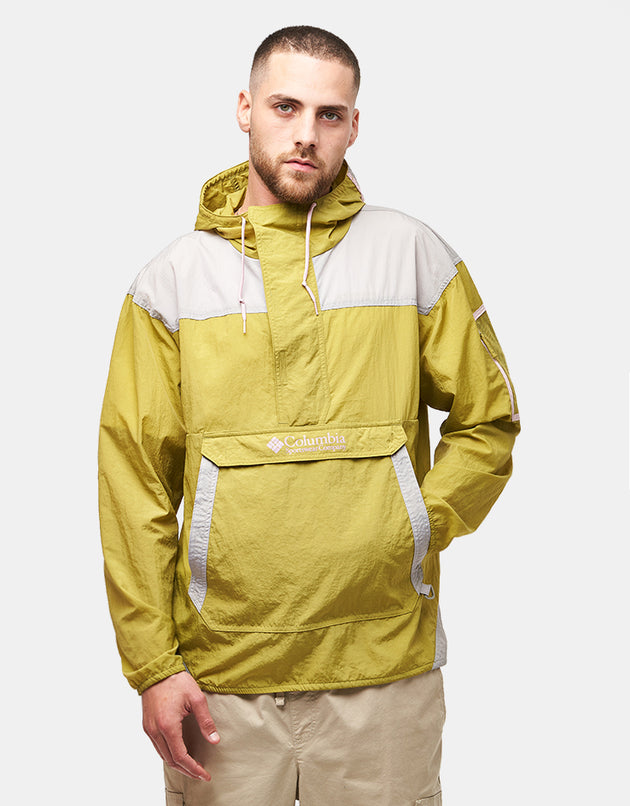 Columbia Challenger™ Windbreaker Anorak - Peppercorn/Flint Grey