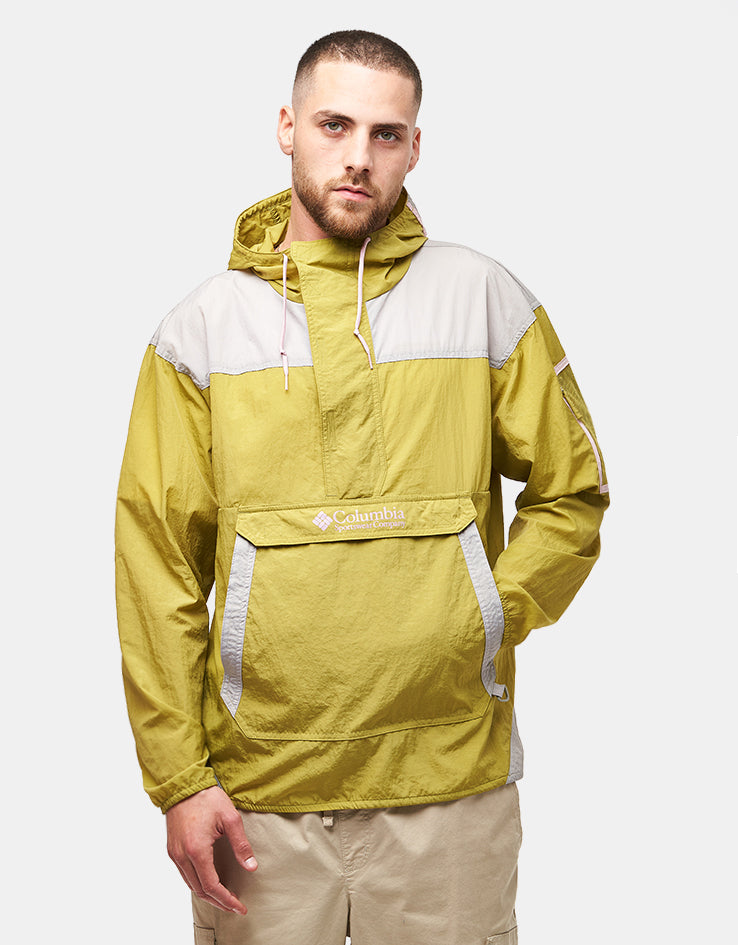 Columbia Challenger™ Windbreaker Anorak - Peppercorn/Flint Grey