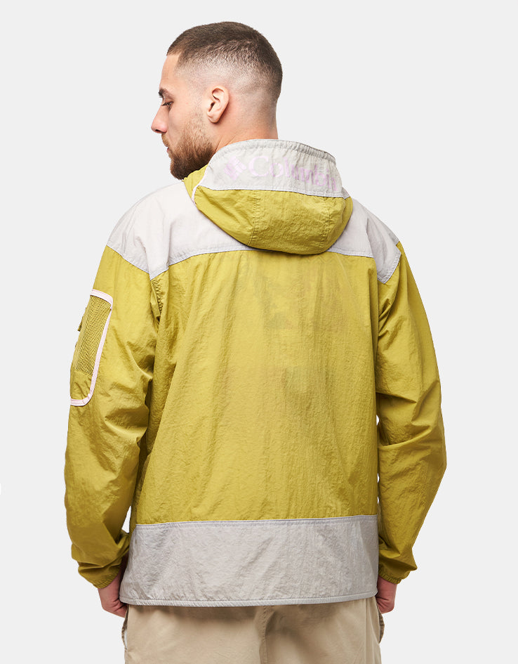 Columbia Challenger™ Windbreaker Anorak - Peppercorn/Flint Grey
