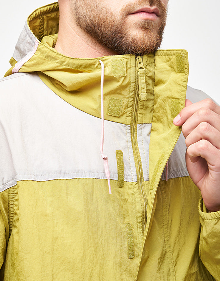 Columbia Challenger™ Windbreaker Anorak - Peppercorn/Flint Grey