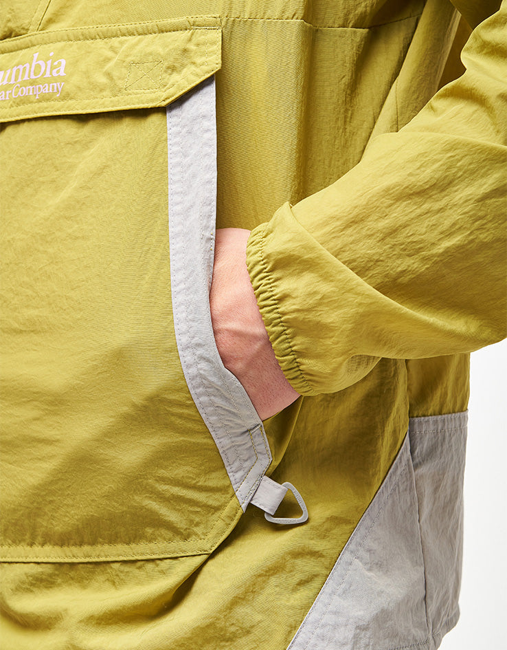 Columbia Challenger™ Windbreaker Anorak - Peppercorn/Flint Grey