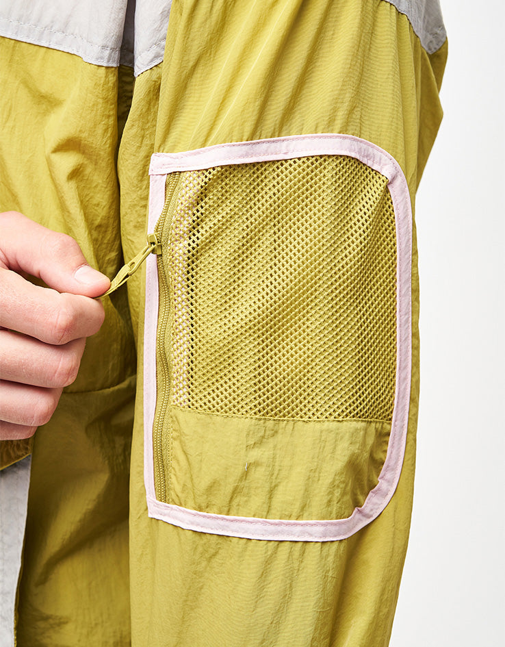 Columbia Challenger™ Windbreaker Anorak - Peppercorn/Flint Grey