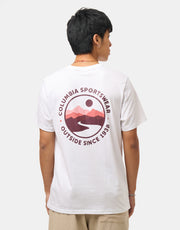 Columbia CSC™ Outdoor Back Graphic T-Shirt - White/Scoped View