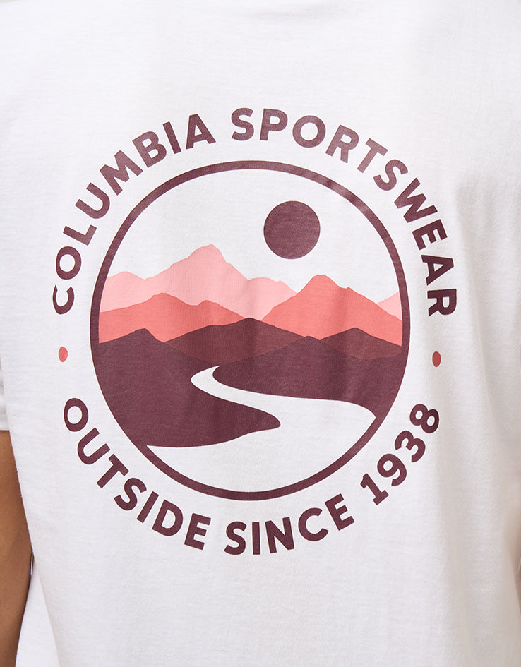 Columbia CSC™ Outdoor Back Graphic T-Shirt - White/Scoped View