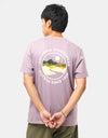 Columbia CSC™ Outdoor Back Graphic T-Shirt - Shale Purple/Scoped View