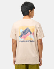 Columbia CSC™ Outdoor Back Graphic T-Shirt - Dark Stone/Sunscape
