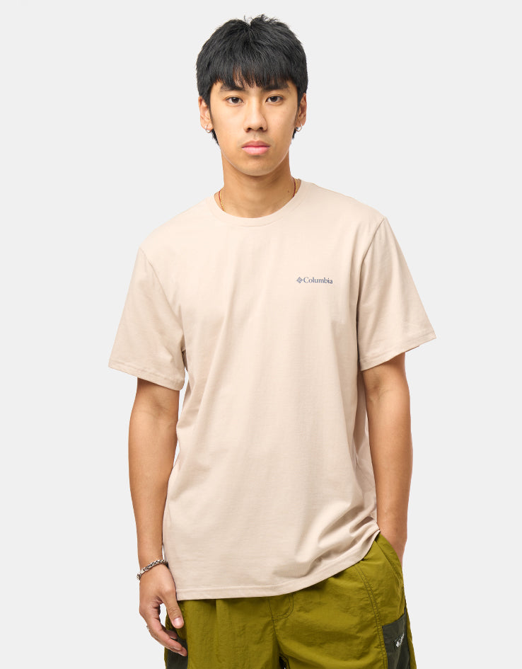 Columbia CSC™ Outdoor Back Graphic T-Shirt - Dark Stone/Sunscape
