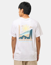 Columbia CSC™ Outdoor Back Graphic T-Shirt - White/Shining Landscape