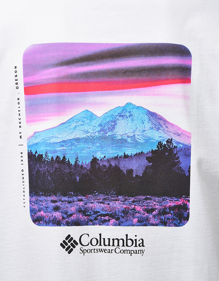 Columbia CSC™ Heavyweight Back Graphic T-Shirt - White/Photoreal CMYK